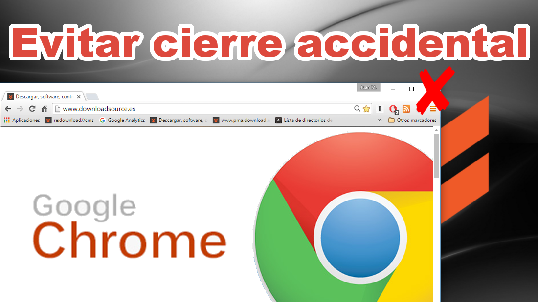 haz que se muestre un mensaje cuando se cierre el navegador Web Google chrome