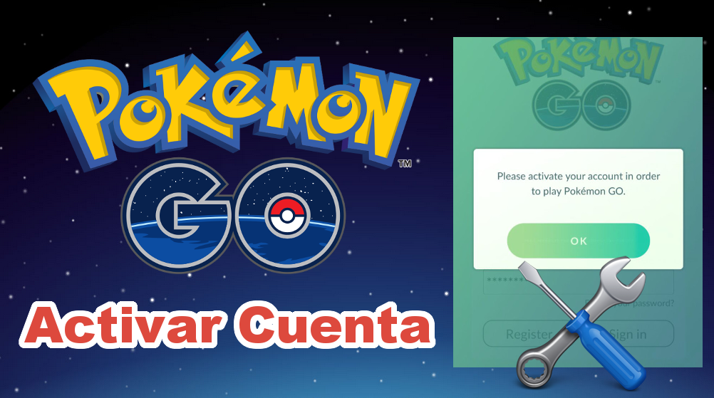 solucionar problema de activación de cuenta de club de entrenadores en Pokemon go android o ios