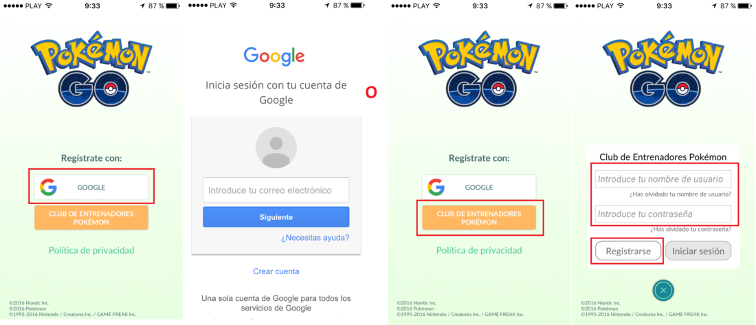 consola debajo Comercialización Como cambiar de cuenta en Pokémon Go en Android o iOS