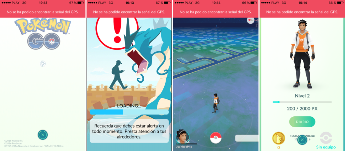 solucionar los problemas de conectividad GPS en la app Pokemon Go 