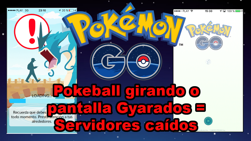 La pokeball no para de girar y no ppuedo jugar pokemon go