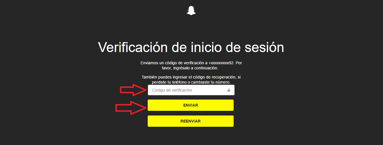 eliminar tu cuenta personal de snapchat