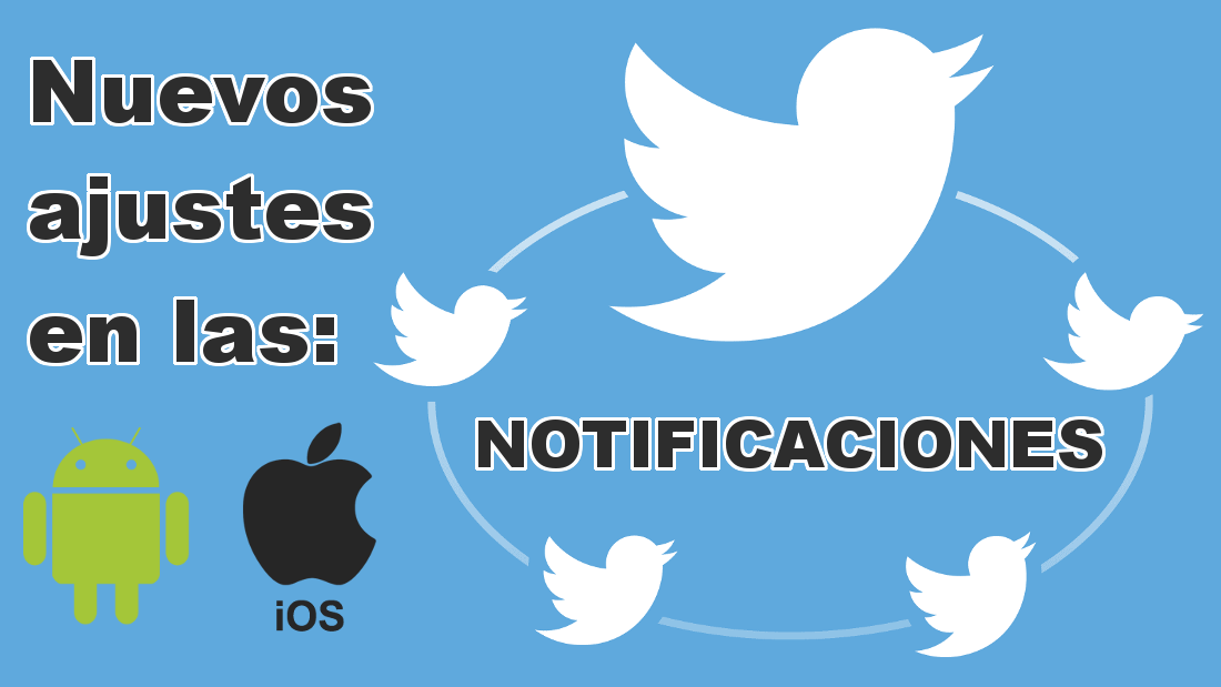 Twitter introduce nuevos ajustes de notificaciones