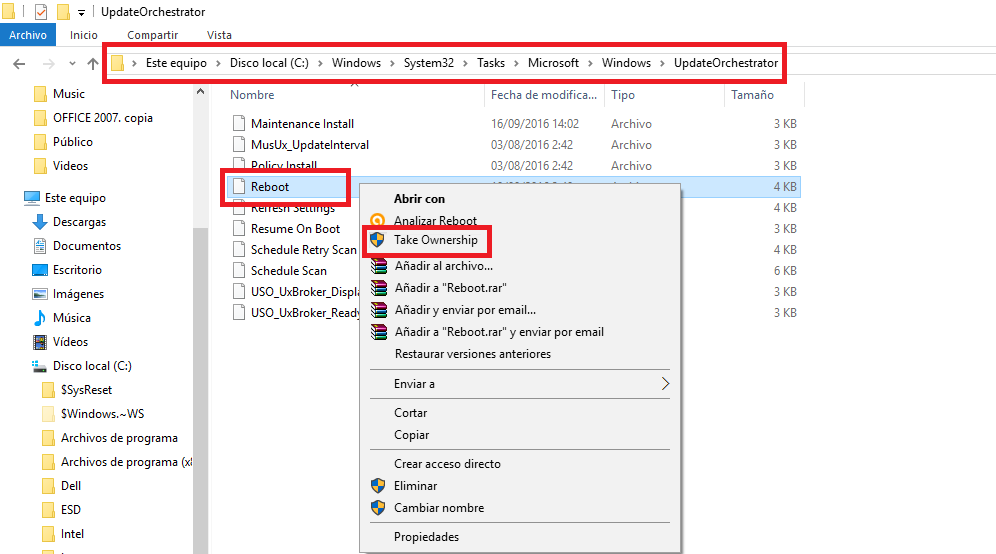 No reiniciar Windows 10 tras instalar las actualizaciones