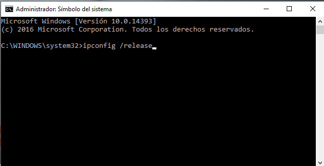 Conexión a Internet Limitada o red desconocida en Windows 10