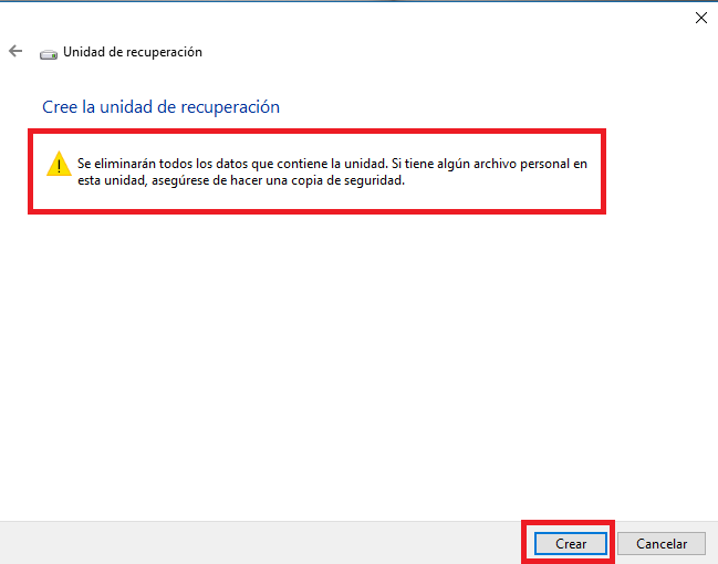 como eliminar la particion recuperacion en el disco duro de tu ordeandor con windows 10