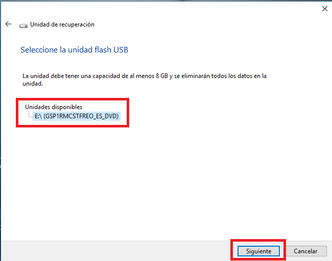 borrar la particion recovery de Windows 10 y liberar espacio