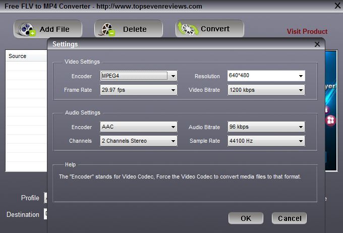 flv a mp4 converter online