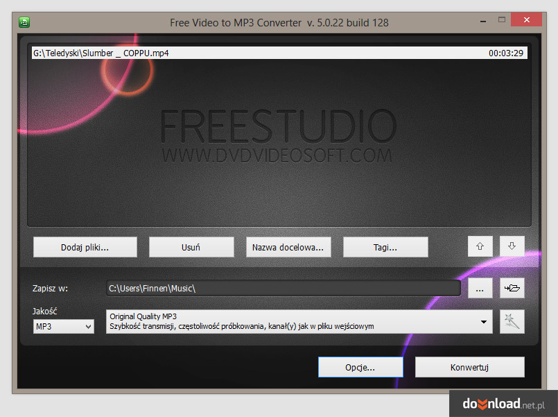 Video MP3 Converter | Edición de
