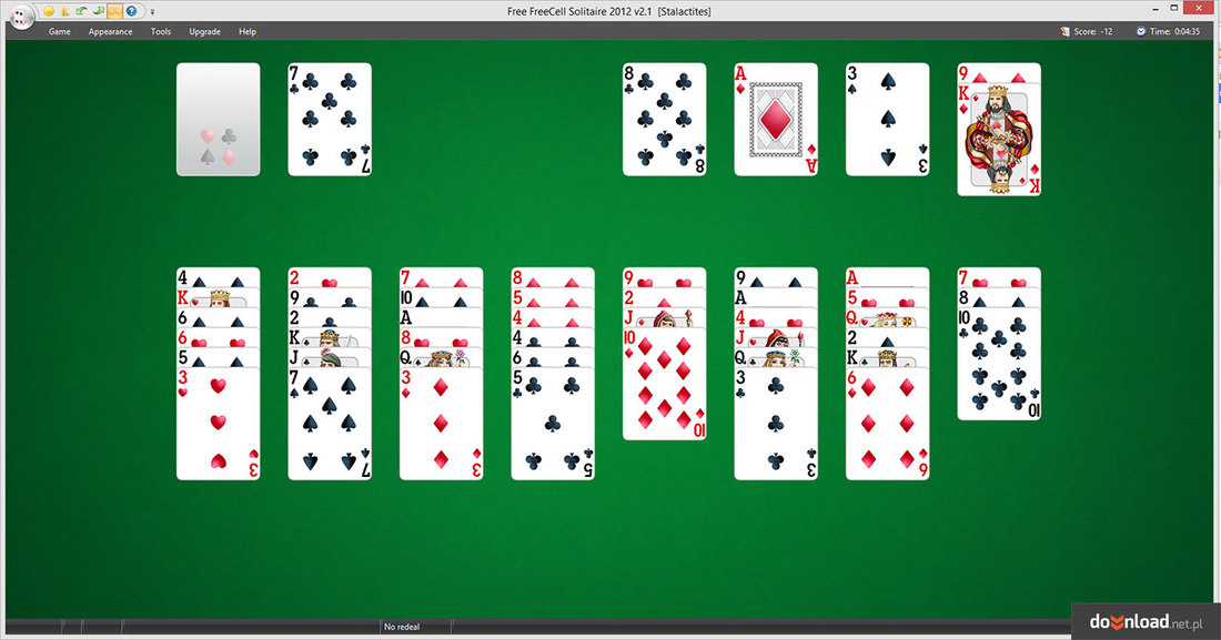 FreeCell Solitaire 2012 |