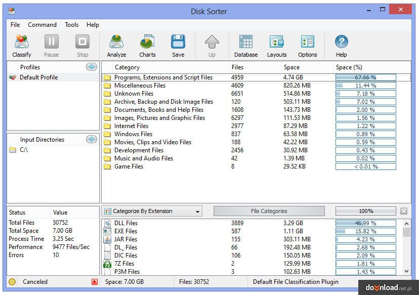 download Disk Sorter Ultimate 15.2.14 download Disk Sorter Ultimate 15.2.14