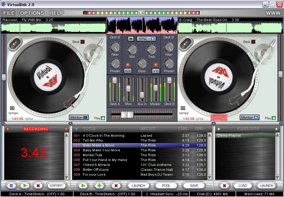latín Hamburguesa Intolerable Virtual DJ Prophet - Turntable Mixing Studio | Programas para DJs