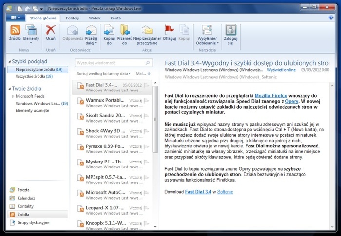 Inodoro Vagabundo Día Windows Live Mail | Clientes de correo electrónico