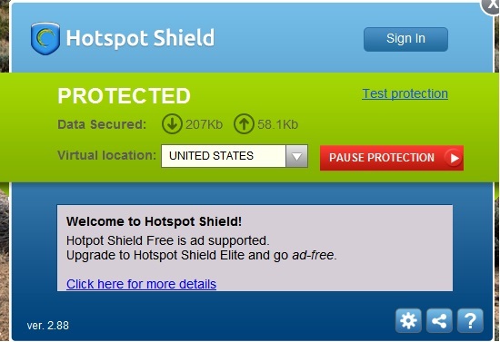 como colocar para o hotspotshield ficar elite como colocar para o hotspotshield ficar elite