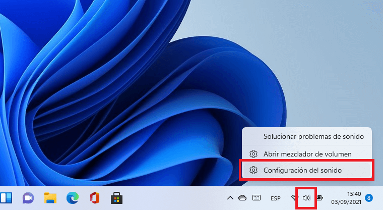 comprobar micrófono en windows 11