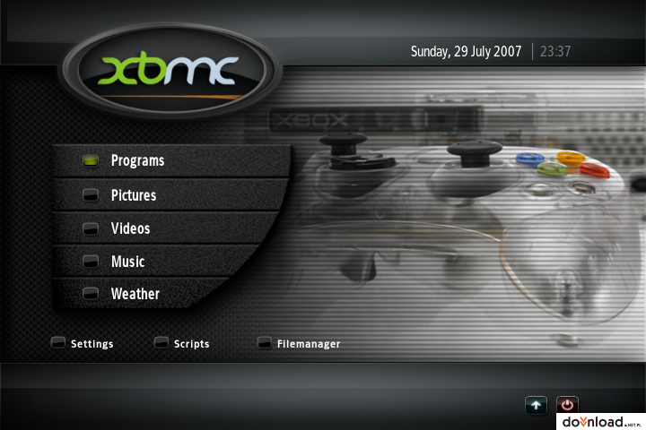 xbmc software