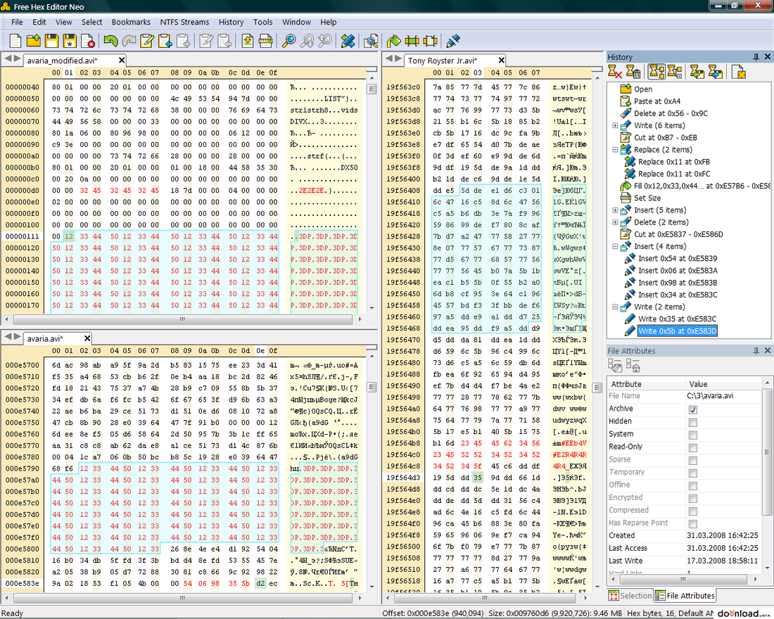 editor hexadecimal free