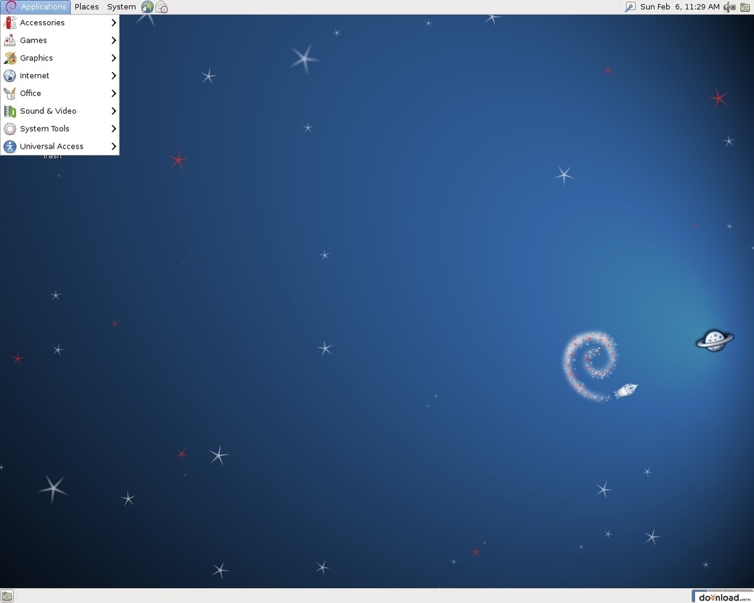 Debian Gnulinux Linux