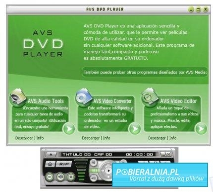 acortar metal Novedad AVS DVD Player | Reproductores de Vídeo