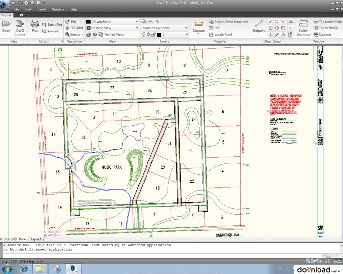 DWG TrueView Software de oficina