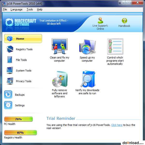 jv16 powertools download