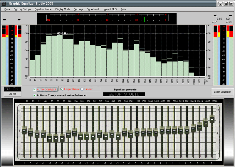 entrenador A merced de diferente Graphic Equalizer Studio | Otros software Multimedia