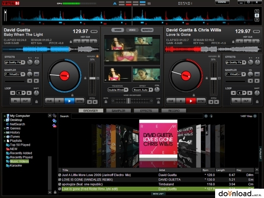 Comercialización carbón Ejercicio Virtual DJ | Programas para DJs