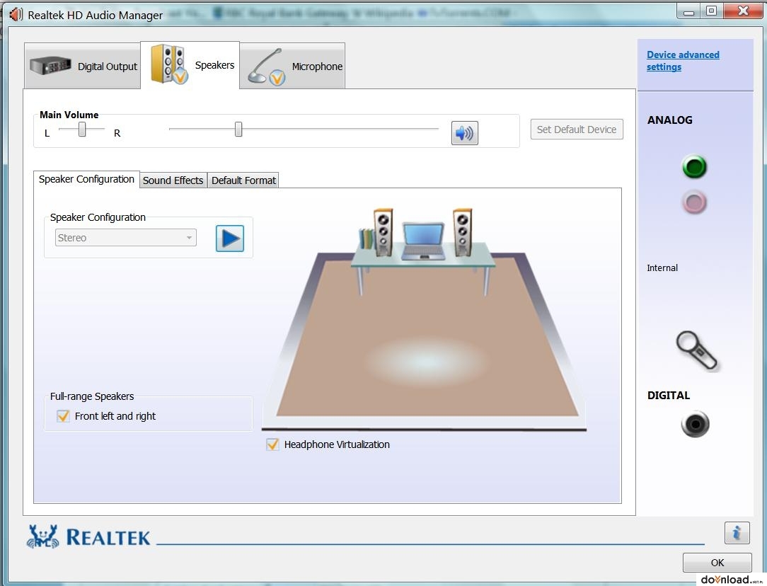 Realtek HD Audio Codecs Driver Realtek