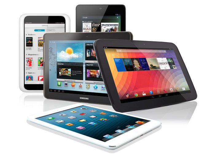 tablets, tabletas, comparativa, comparativa tablets,