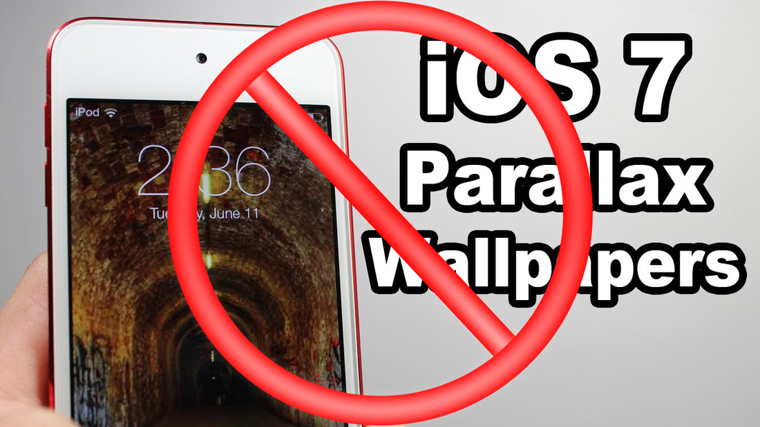 Como desactivar el movimiento en los fondos de pantalla iOS 7.1 (parallax)