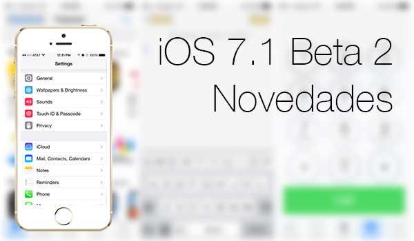 iOS 7.1, Apple, iPhone, iPad,