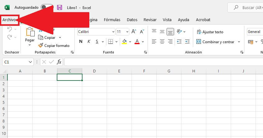 como cambiar el tipo de letra y tamaño en Microsoft Excel