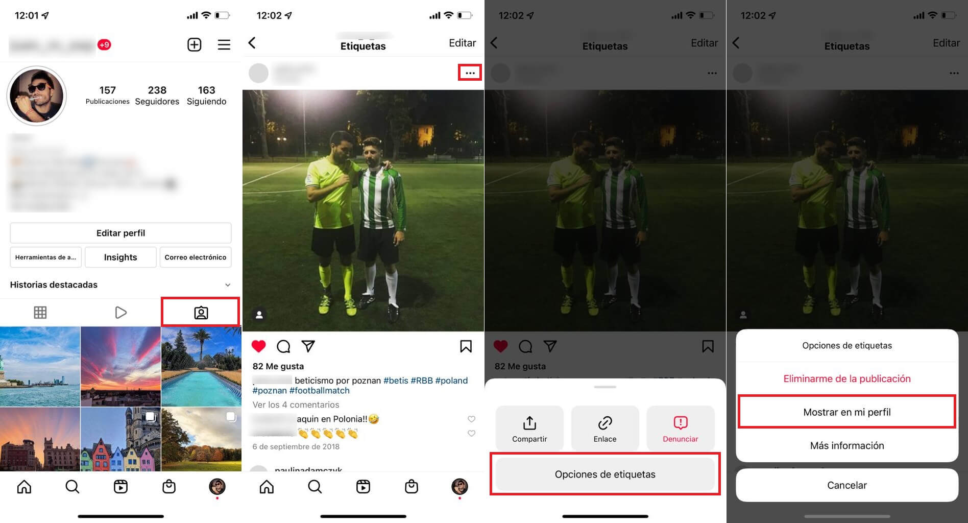 como puedes desactivar el etiquetado de instagram 