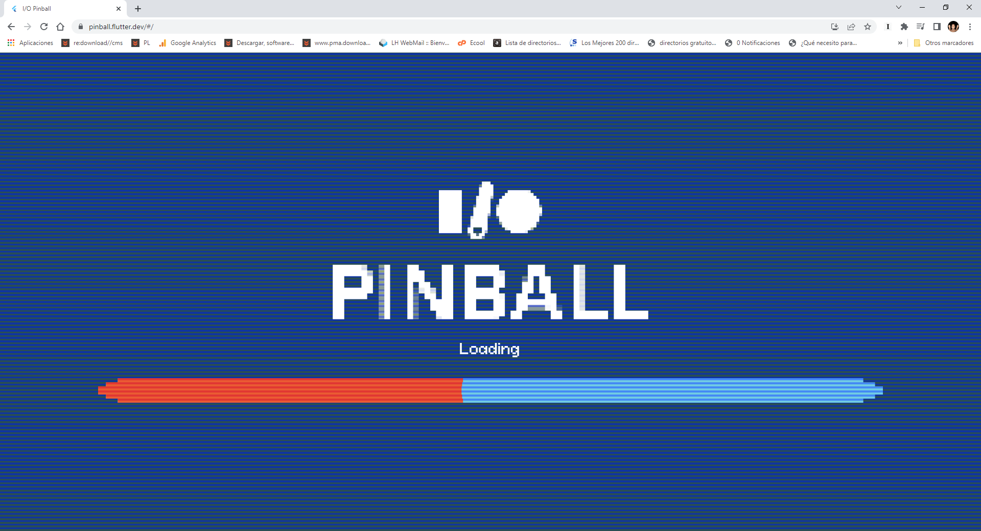 jugar pinball de google io