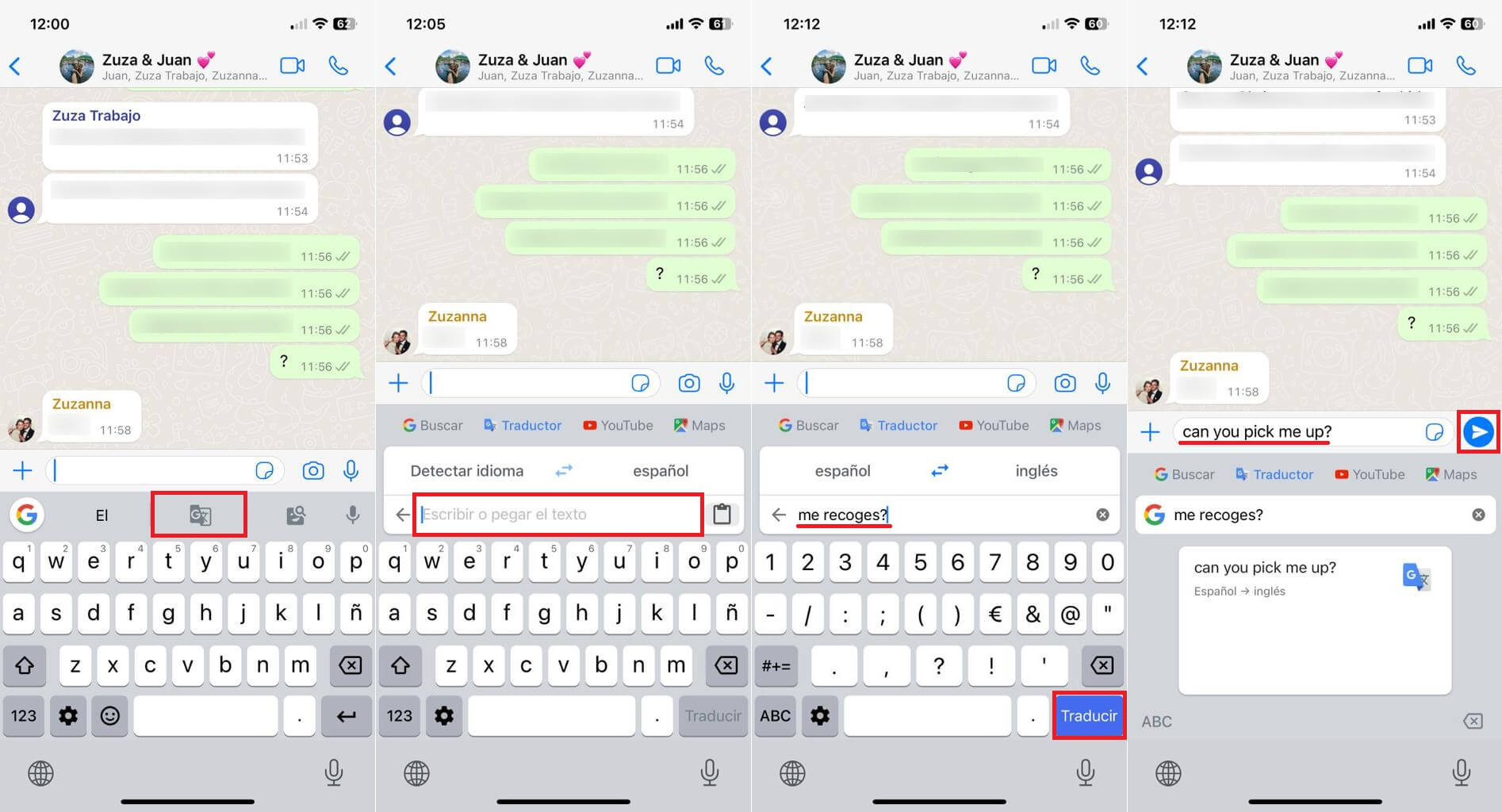 como se puede traducir mensajes de whatsapp sin salir del chat y abrir apps de terceros