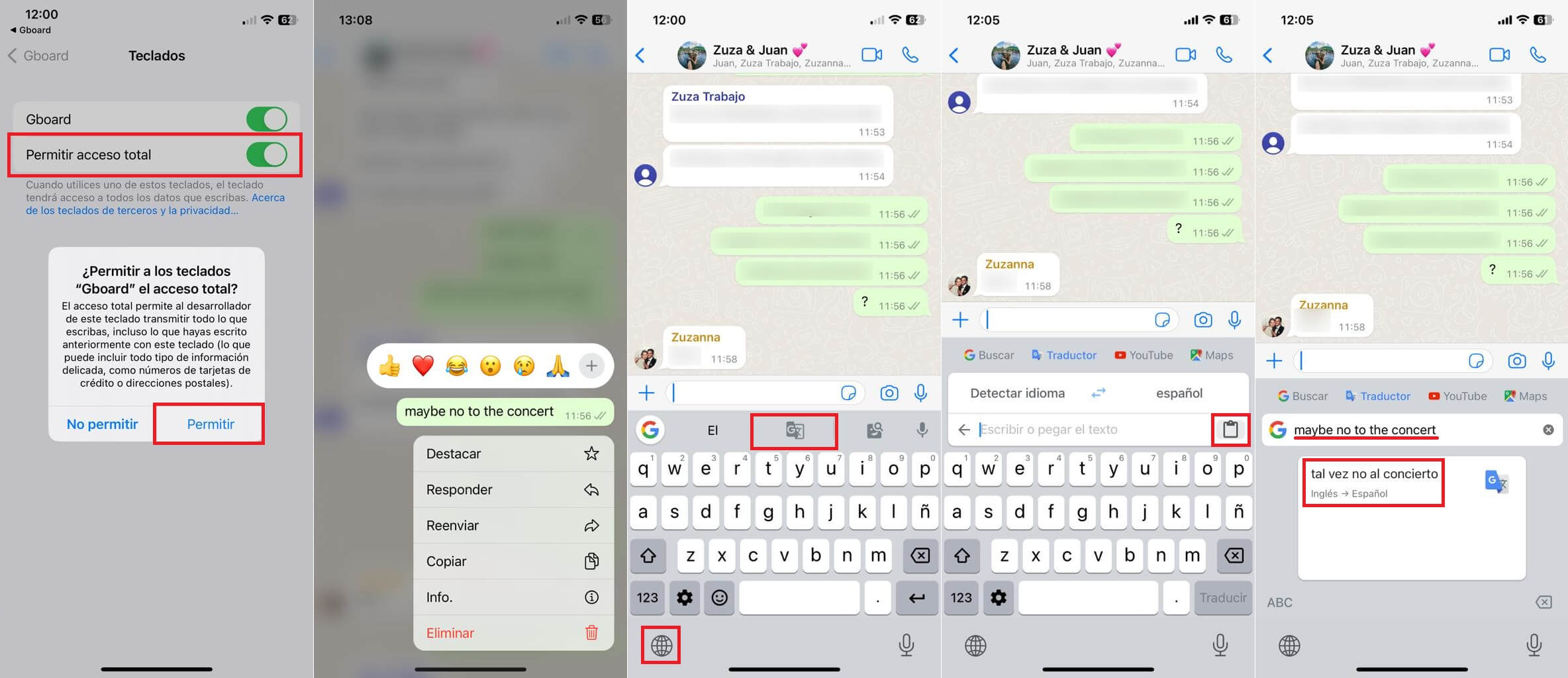 como traducir mensajes de whatsapp sin salir de la app para iPhone o Android