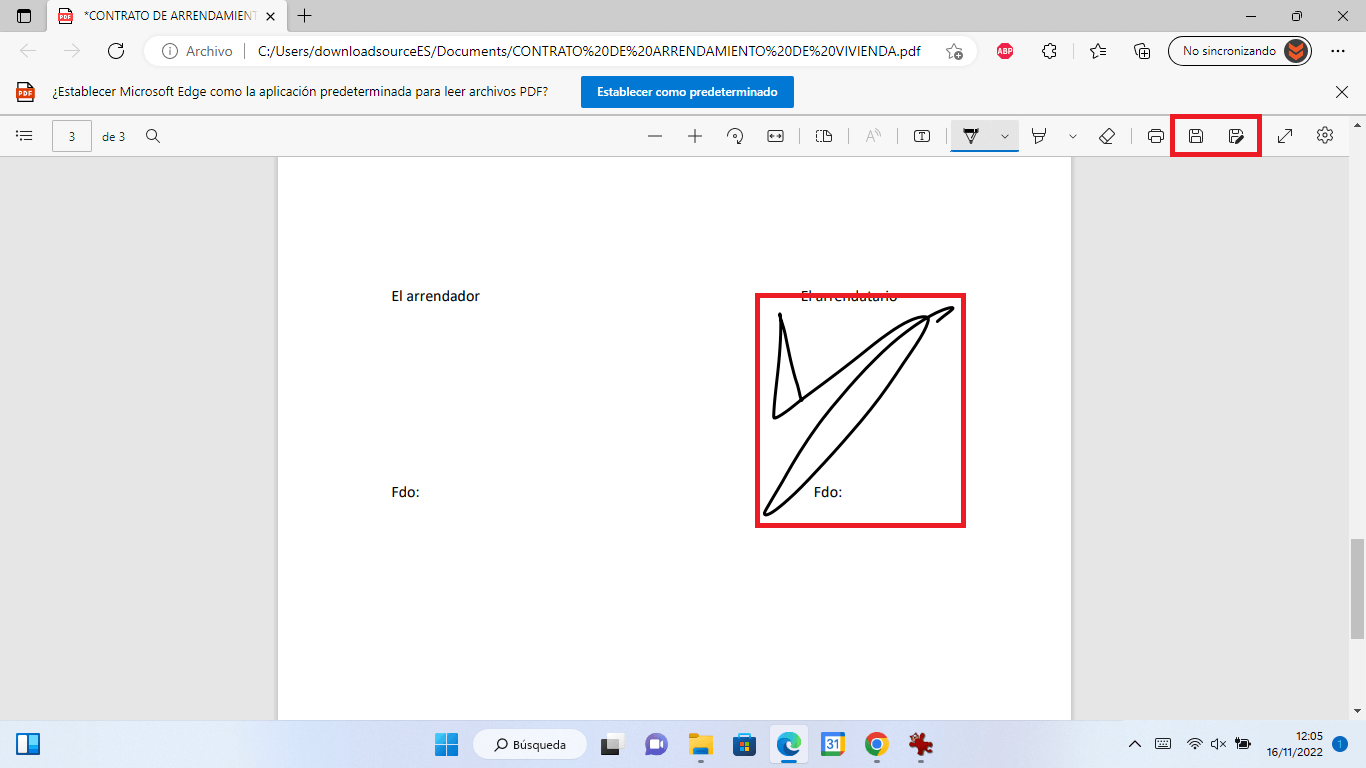 como poder firmar docuemntos pdf en windows 11 sin programas de terceros