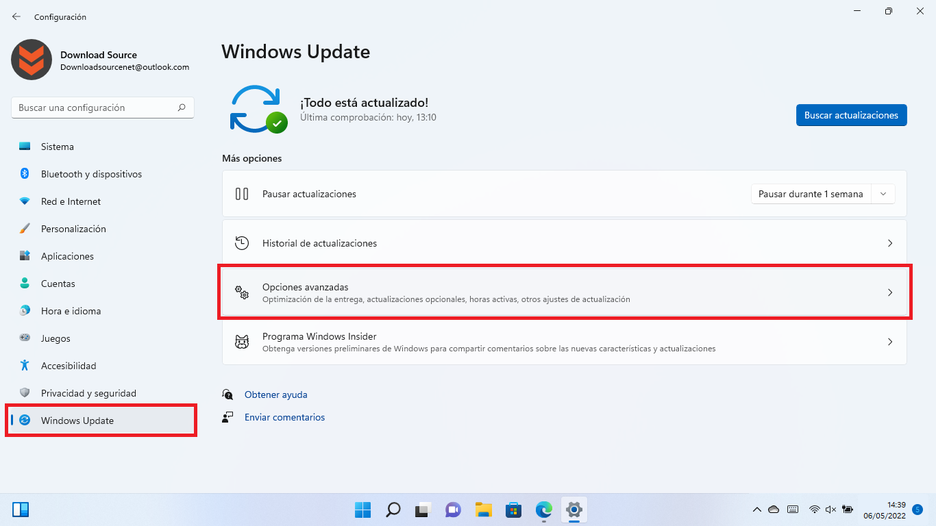como hacer que Windows 11 se actualice automáticamente lo antes posible