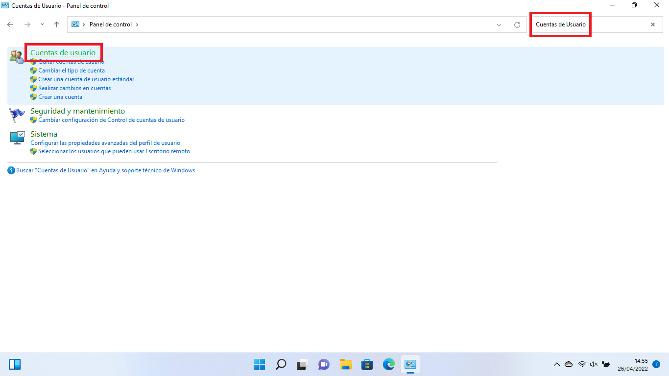 tiene mi cuenta de usuario derechos de administrador en Windows 11