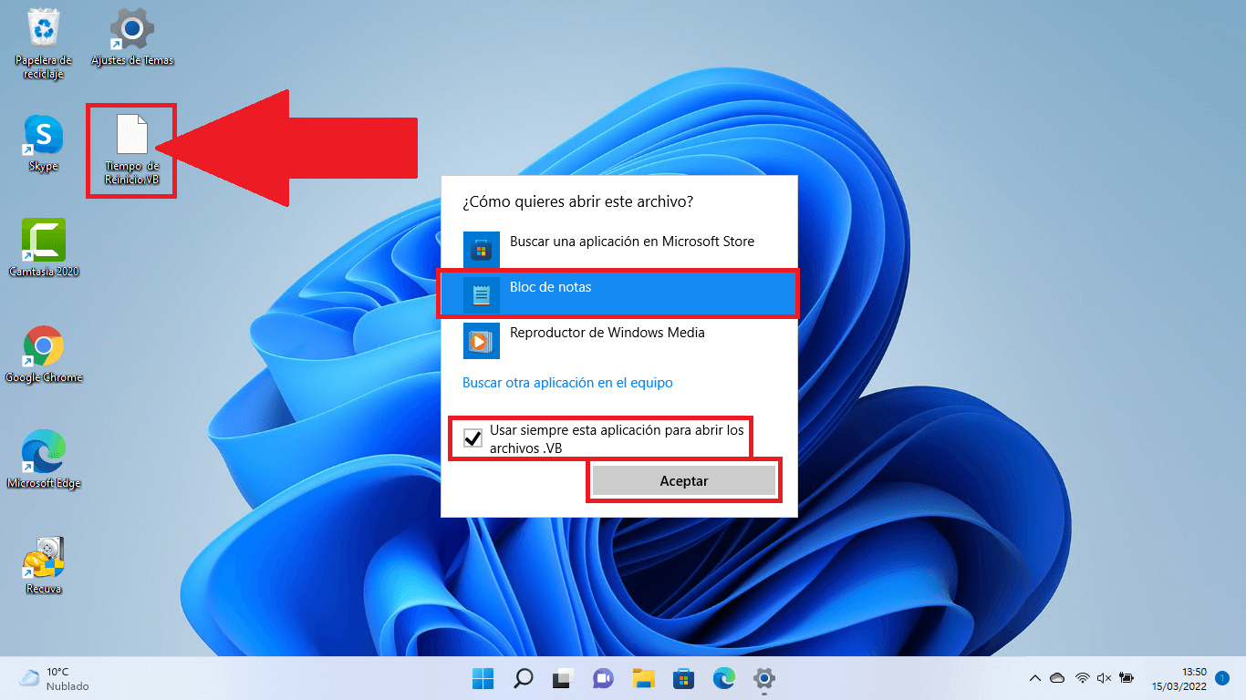 Descubrimiento éxtasis Baya Cambiar el programa que abren un tipo de archivo | Windows 11