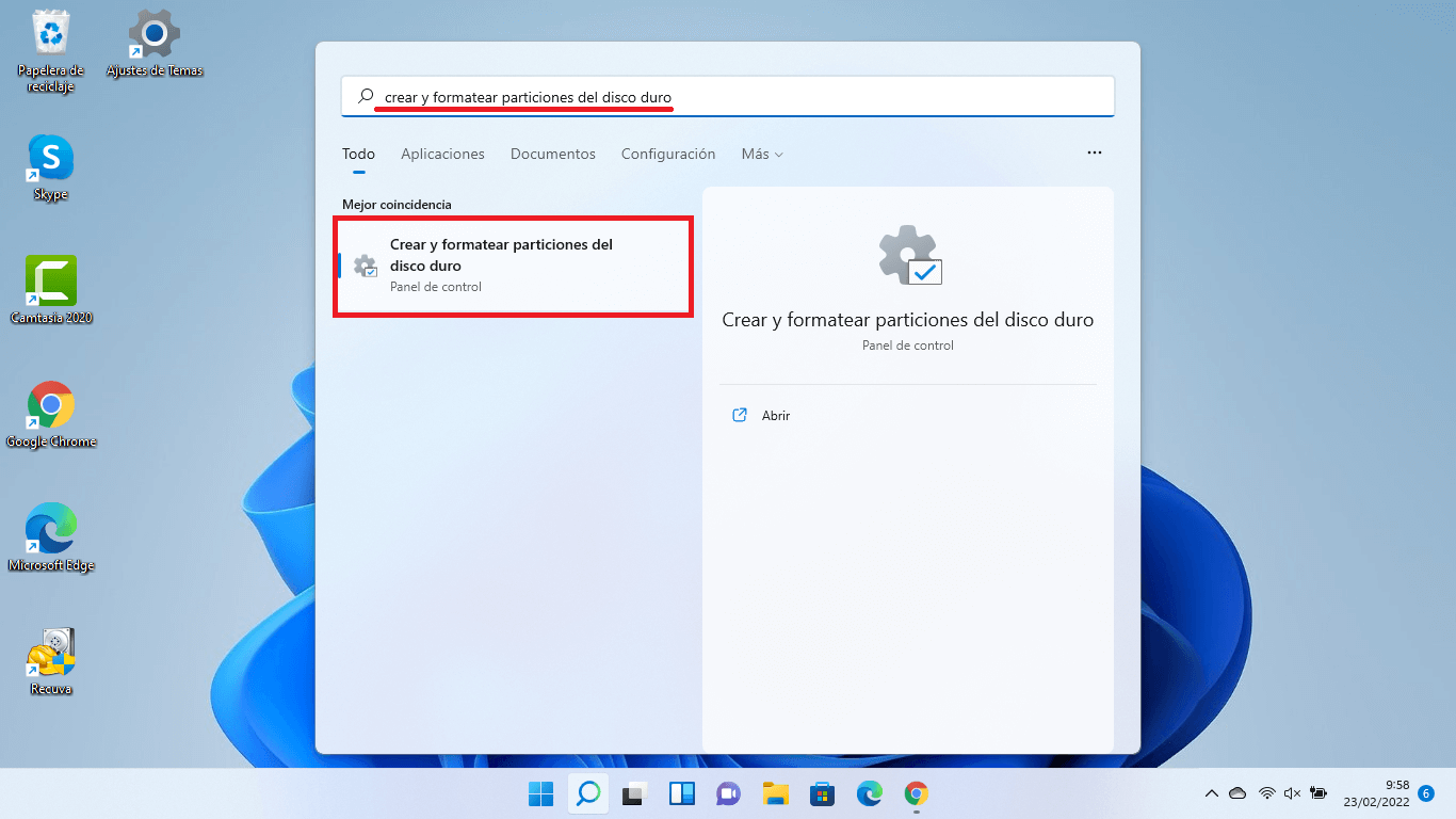 como cambiar la letra de una unidad de almacenamiento en Windows 11