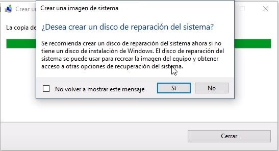 hacer una copia de seguridad completa en Windows 11