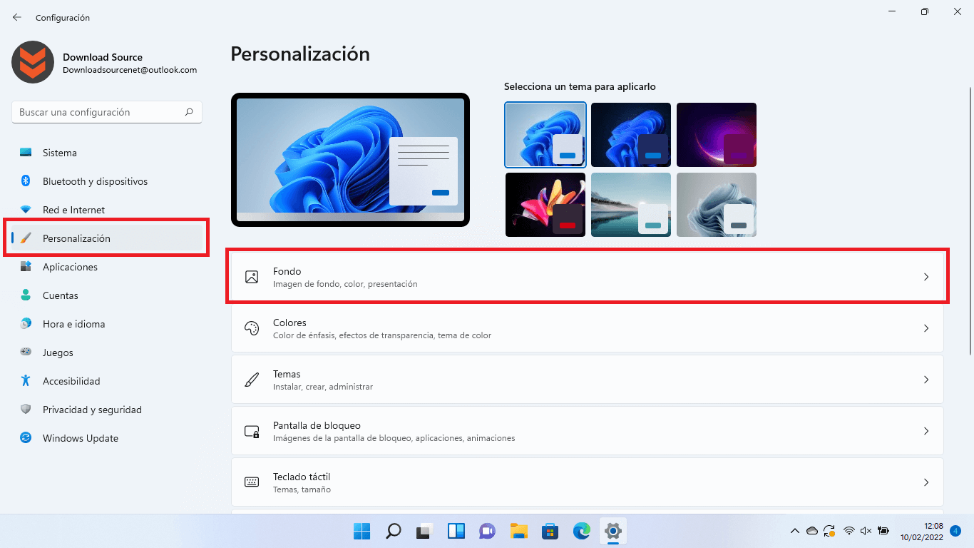 Como usar un fondo diferente para cada pantalla | Windows 11 Como usar un fondo diferente para cada pantalla | Windows 11