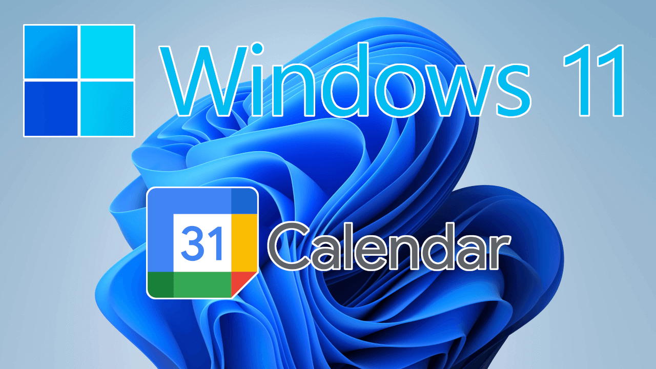 Windows 11 Como usar Google Calendar en la barra de tareas
