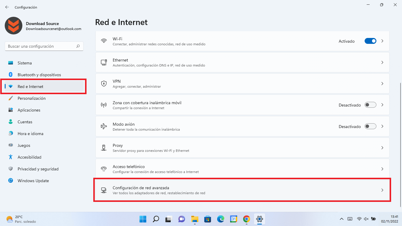 como ver la ip con la que te conectas a internet en windows 11