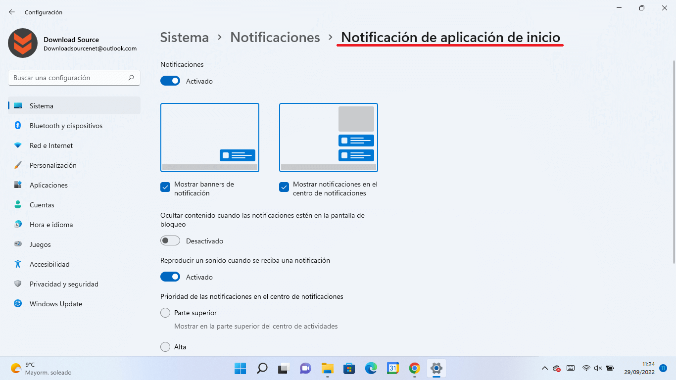 como ser notificado al añadirse un programa o app al arranque de windows 11