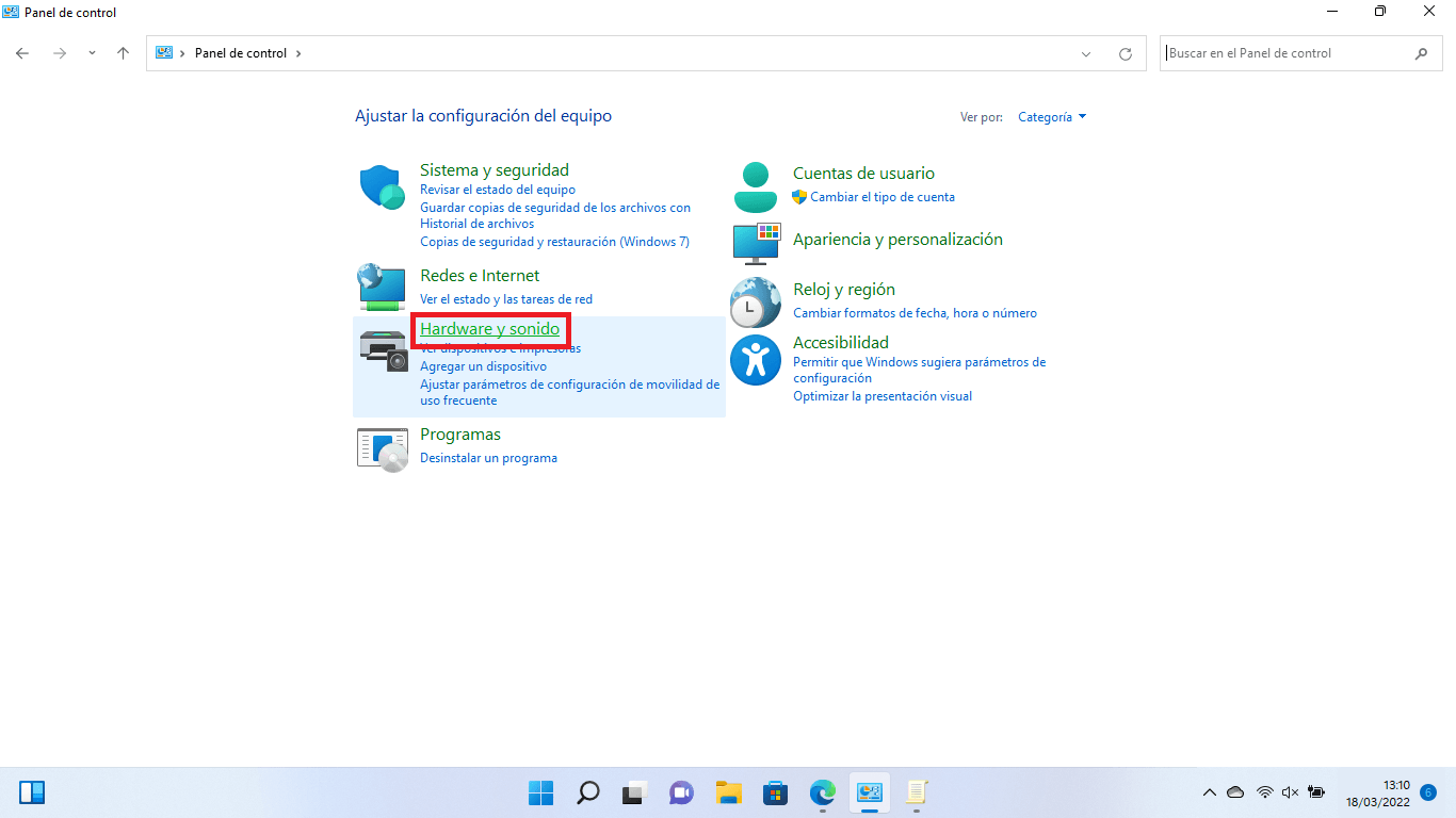 desactivar la reproduccion automatica en windows 11