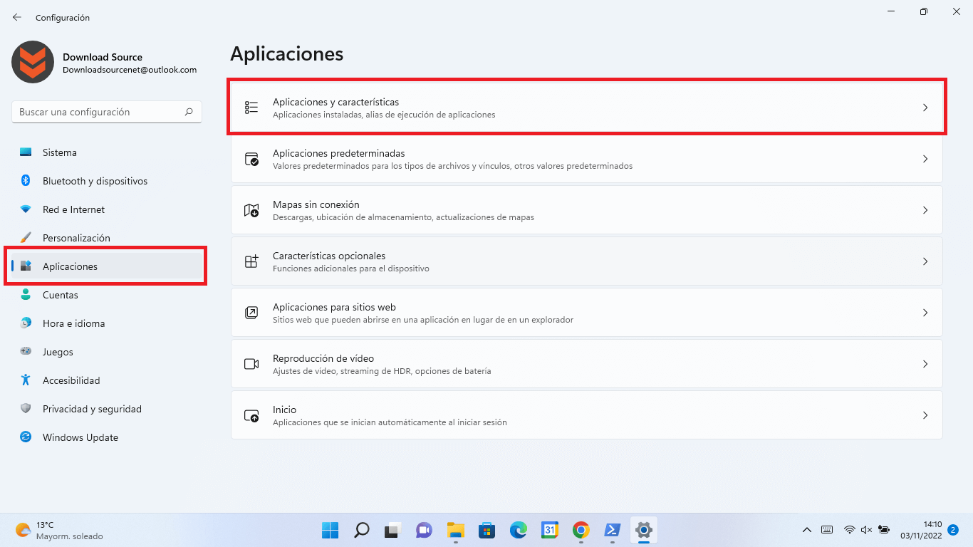 como restablecer la app de seguridad de Windows 11