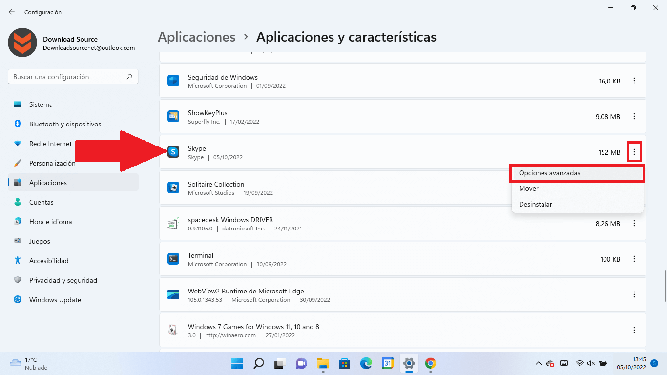 el micrófono no funciona en las videollamadas de Skype en Windows 11