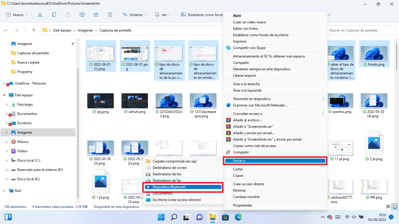 Asesinar completamente terremoto Enviar y recibir archivos entre PC con Windows 11/10 | Bluetooth